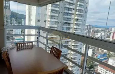 Apartamento com 3 dormitórios sendo 2 suítes à venda - vila belmiro - santos/sp