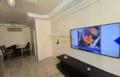 Apartamento com 2 quartos à venda no Macuco, Santos 