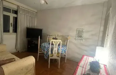 Locação - ótimo apartamento, bem conservado, no bairro poméia, em santos.