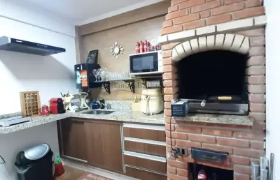 Apartamento cobertura duplex - bairro ponta da praia, em santos.