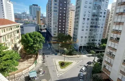 Apartamento com 4 quartos à venda no Gonzaga, Santos 