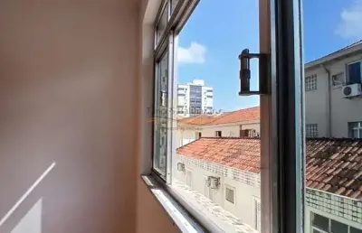 Apartamento com 2 quartos à venda no Campo Grande, Santos 