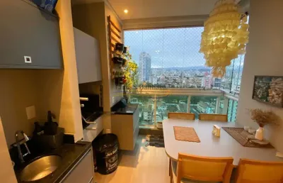 Apartamento alto padrão com lazer - ponta da praia em santos.