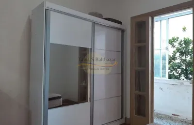 Venda apartamento sala living  - boqueirão - santos/sp