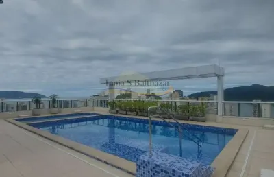 Apartamento - vista mar - vista livre - bairro vila valença - são vicente/sp.