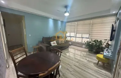 Apartamento próximo a praia - centro - são vicente/sp.