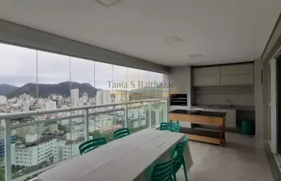 Apartamento alto padrão com 3 dormitórios sendo 1 suíte - à venda - vila luis antônio - guarujá/sp