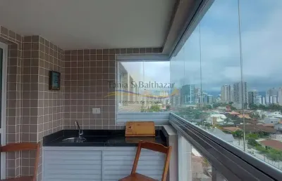 Apartamento à venda no bairro canto do forte - praia grande/sp