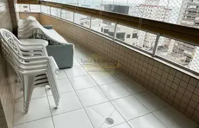 Apartamento à venda no bairro vila caiçara - praia grande/sp