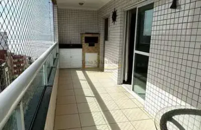 Apartamento à venda no bairro vila caiçara - praia grande/sp