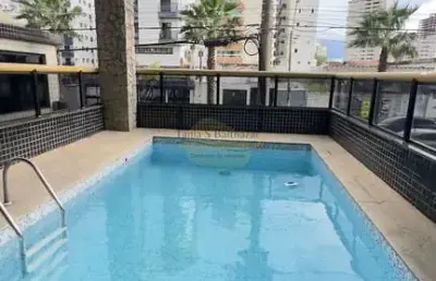 Apartamento à venda no bairro guilhermina - praia grande/sp