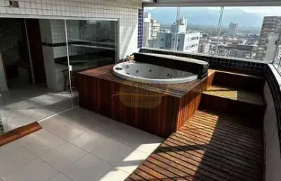 Apartamento à venda no bairro tupi - praia grande/sp