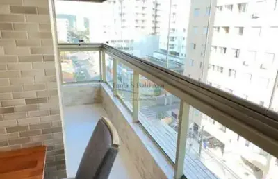 Apartamento à venda no bairro boqueirão - praia grande/sp