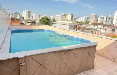 Casa à venda no bairro guilhermina - praia grande/sp