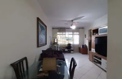 Apartamento amplo - bairro campo grande - santos/sp.