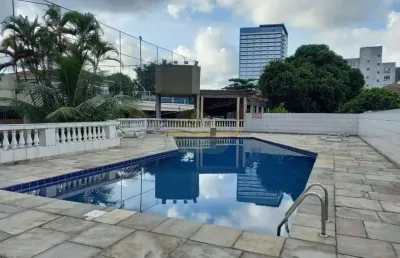 Apartamento, vista livre, no bairro vila belmiro, em santos/sp