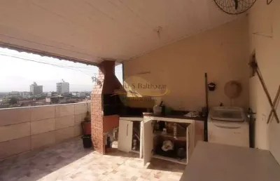 Cobertura com 2 dormitórios à venda - ocian - praia grande/sp
