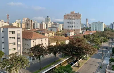 Apartamento com 2 quartos à venda na Aparecida, Santos 