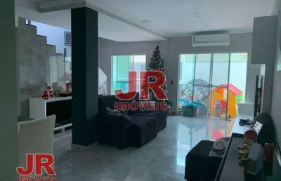 Cobertura com 3 dormitórios à venda, 170 m² por r$ 700.000,00 - palmeiras - cabo frio/rj