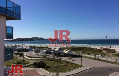 Apto, vista mar, 3 quartos - praia do forte - cabo frio/rj