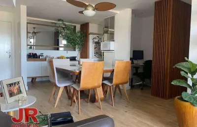 Apartamento com 2 dormitórios à venda, 100 m² por r$ 650.000,00 - braga - cabo frio/rj