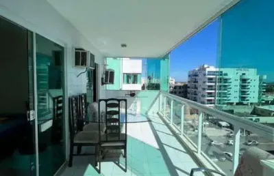 Cobertura com 3 dormitórios à venda, 198 m² por r$ 880.000,00 - braga - cabo frio/rj