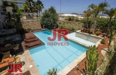 Apartamento com 2 dormitórios à venda, 90 m² por r$ 735.000,00 - vila nova - cabo frio/rj
