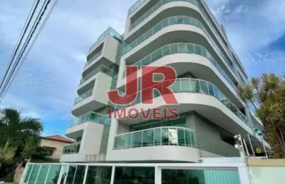 Apartamento com 4 dormitórios à venda, 294 m² por r$ 1.000.000,00 - braga - cabo frio/rj