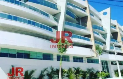 Apartamento com 2 dormitórios à venda, 100 m² por r$ 550.000,00 - braga - cabo frio/rj