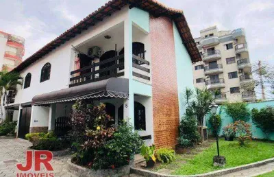 Casa com 3 dormitórios à venda por r$ 600.000,00 - braga - cabo frio/rj