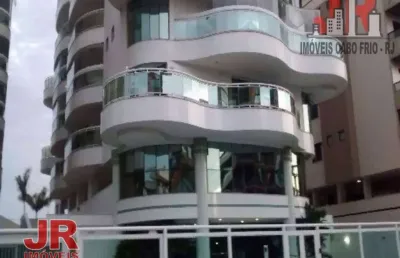 Apartamento residencial à venda, passagem, cabo frio - ap0015.