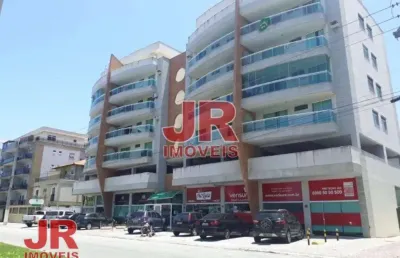 Apartamento com 2 dormitórios à venda, 75 m² por r$ 600.000,00 - braga - cabo frio/rj
