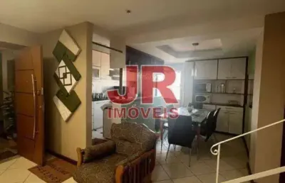 Cobertura com 2 dormitórios à venda, 90 m² por r$ 650.000,00 - são bento - cabo frio/rj