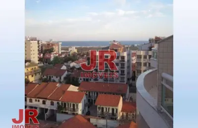 Cobertura com 3 dormitórios à venda, 220 m² por r$ 950.000,00 - braga - cabo frio/rj