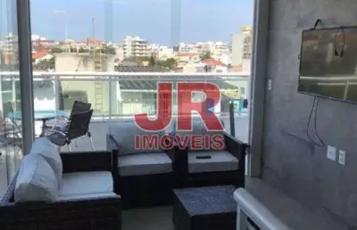 Cobertura com 4 dormitórios à venda, 270 m² por r$ 1.890.000,00 - são bento - cabo frio/rj