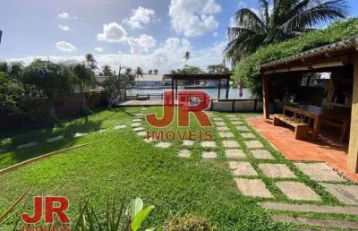 Casa com 4 dormitórios à venda, 455 m² por r$ 2.800.000,00 - ogiva - cabo frio/rj