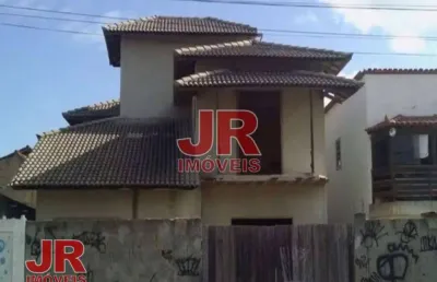Casa com 4 dormitórios à venda, 375 m² por r$ 900.000,00 - novo portinho - cabo frio/rj