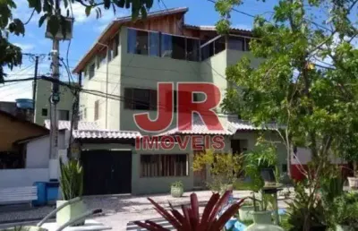 Casa com 13 dormitórios à venda, 542 m² por r$ 2.000.000,00 - vila nova - cabo frio/rj