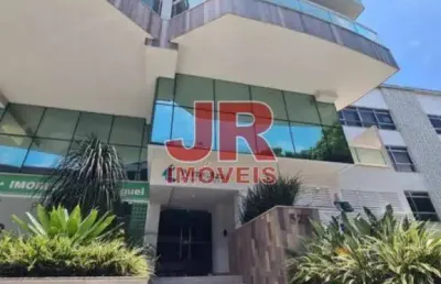 Apartamento com 1 dormitório à venda, 50 m² por r$ 520.000,00 - centro - cabo frio/rj