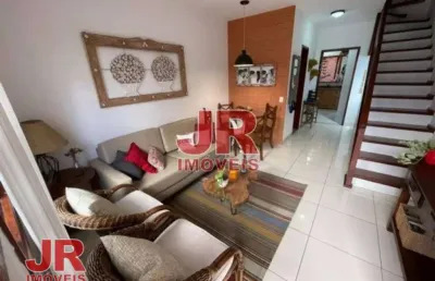 Casa com 2 dormitórios à venda, 82 m² por r$ 440.000,00 - jardim flamboyant - cabo frio/rj