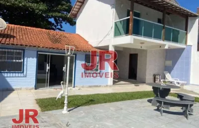 Casa residencial à venda, ogiva, cabo frio - ca0062.