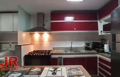 Cobertura com 3 dormitórios à venda, 194 m² por r$ 950.000,00 - braga - cabo frio/rj