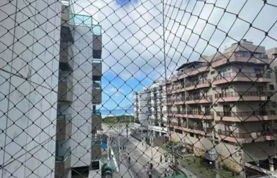 Apartamento com 4 dormitórios à venda, 142 m² por r$ 950.000,00 - vila nova - cabo frio/rj