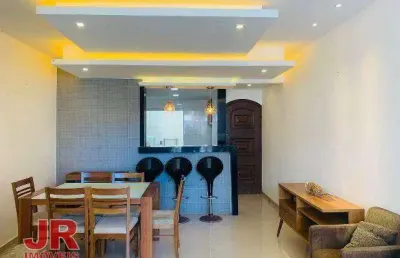 Apartamento com 3 dormitórios à venda, 97 m² por r$ 930.000,00 - vila nova - cabo frio/rj