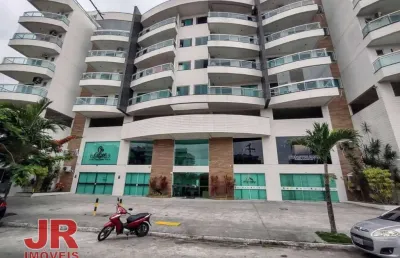 Apartamento com 1 dormitório à venda, 60 m² por r$ 470.000 - braga - cabo frio/rj