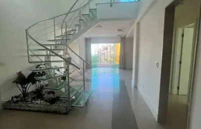 Cobertura com 5 dormitórios à venda, 410 m² por r$ 2.950.000,00 - passagem - cabo frio/rj