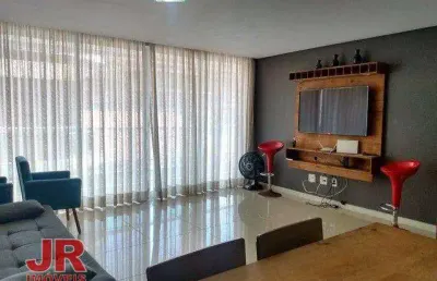 Apartamento com 3 dormitórios à venda, 150 m² por r$ 780.000,00 - braga - cabo frio/rj
