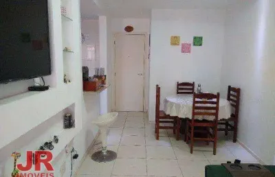 Apartamento com 2 dormitórios à venda, 60 m² por r$ 460.000 - parque riviera - cabo frio/rj