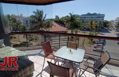Apartamento com 3 dormitórios à venda, 200 m² por r$ 860.000,00 - vila nova - cabo frio/rj