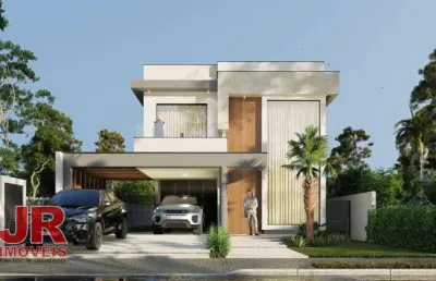 Casa com 4 dormitórios à venda, 200 m² por r$ 1.550.000,00 - peró - cabo frio/rj